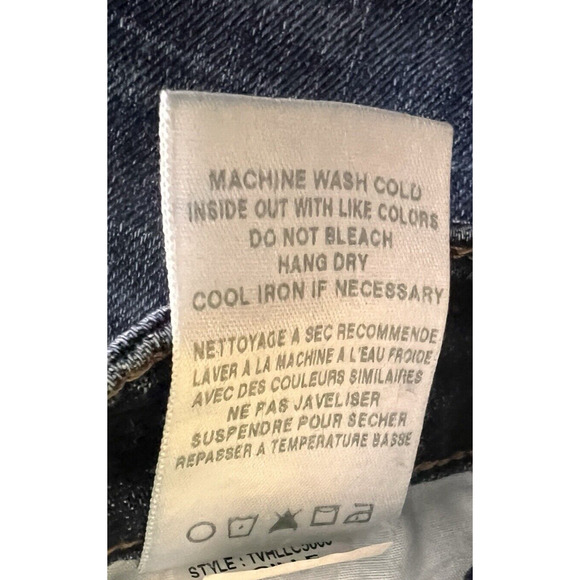 Joe's Womens Jeans Size 28 Skinny Lucille Ankle Distressed Blue Denim Stretch - Picture 10 of 12